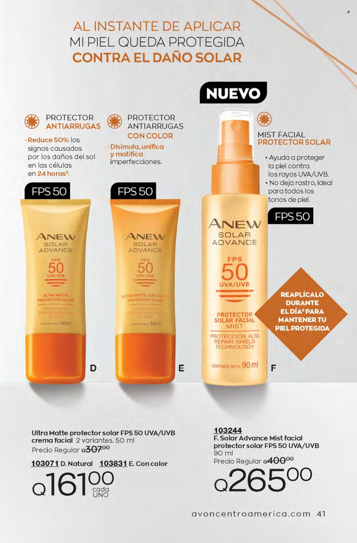 Catálogo Avon. Página 41