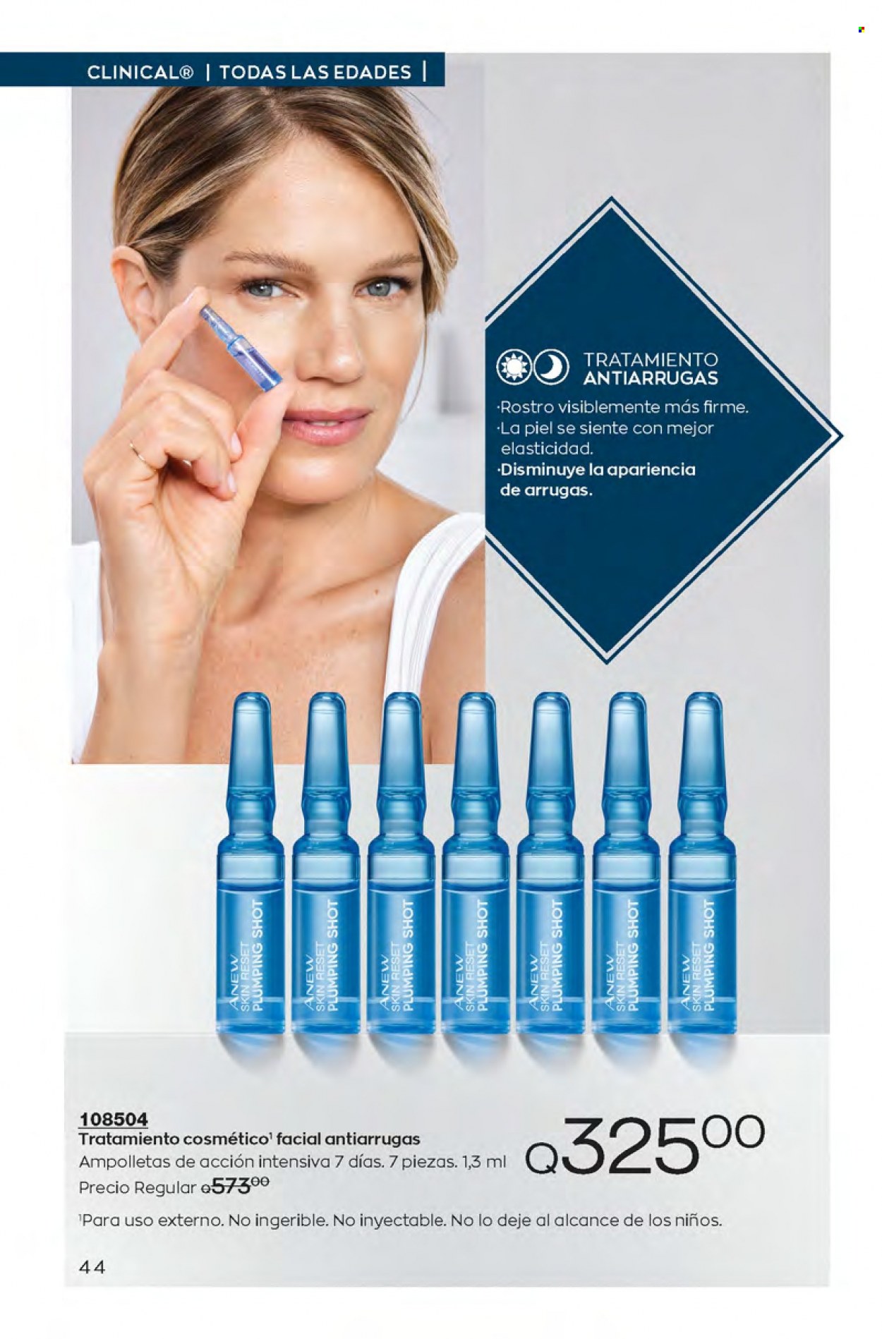 Catálogo Avon. Página 44
