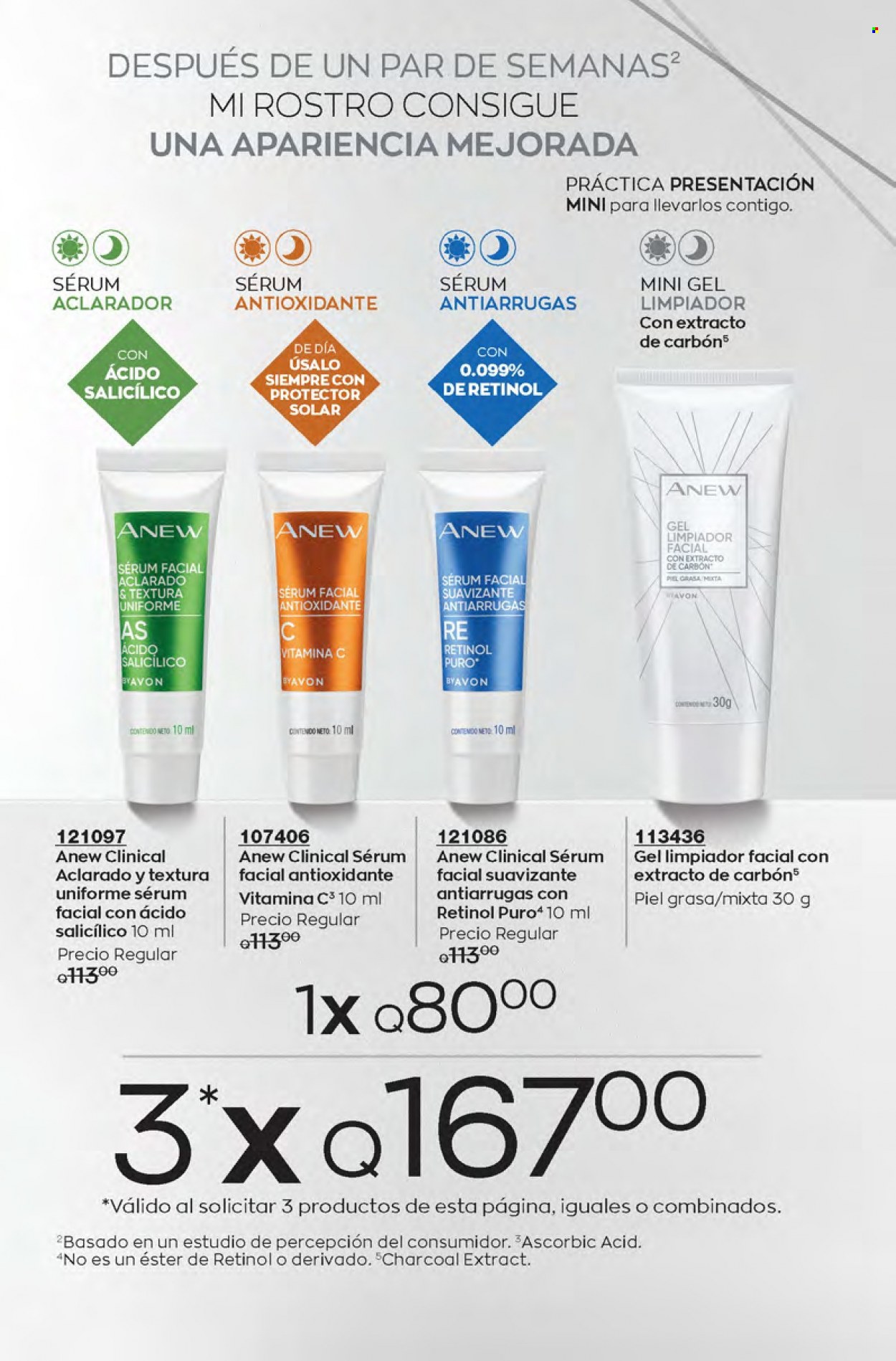 Catálogo Avon. Página 45