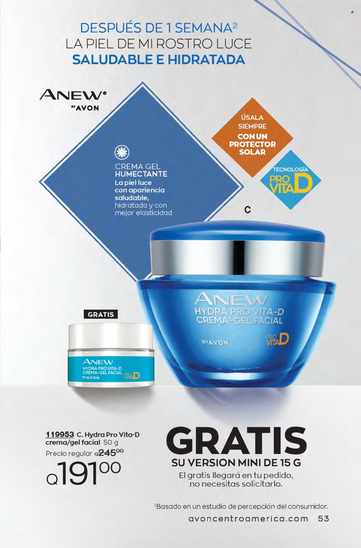 Catálogo Avon. Página 53