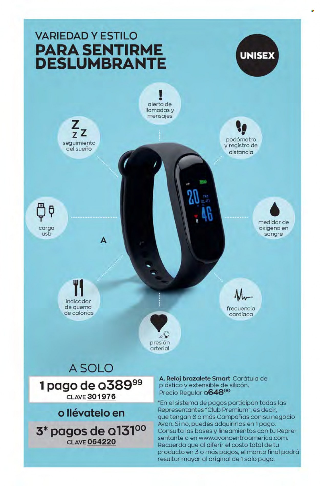 Catálogo Avon. Página 54