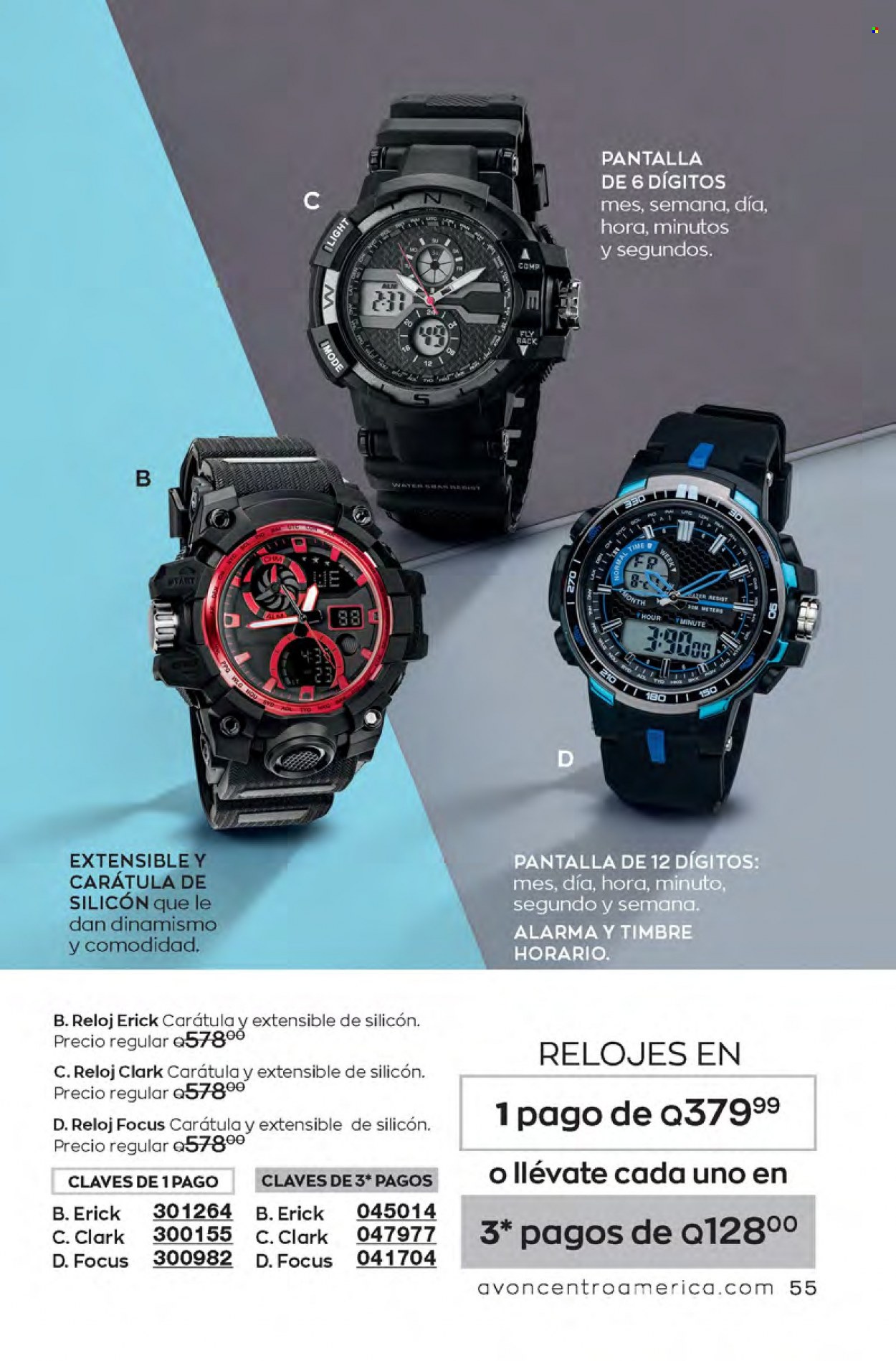 Catálogo Avon. Página 55
