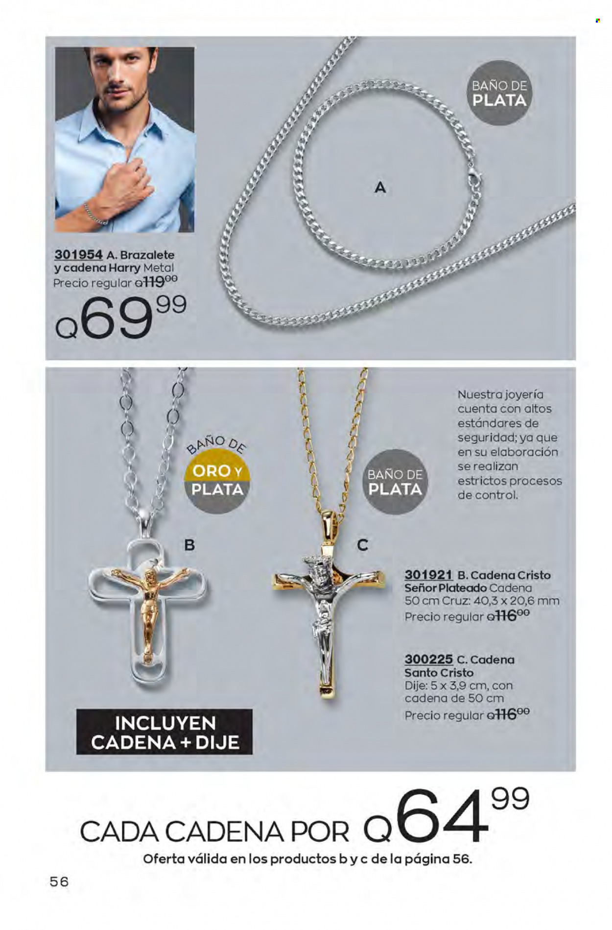 Catálogo Avon. Página 56