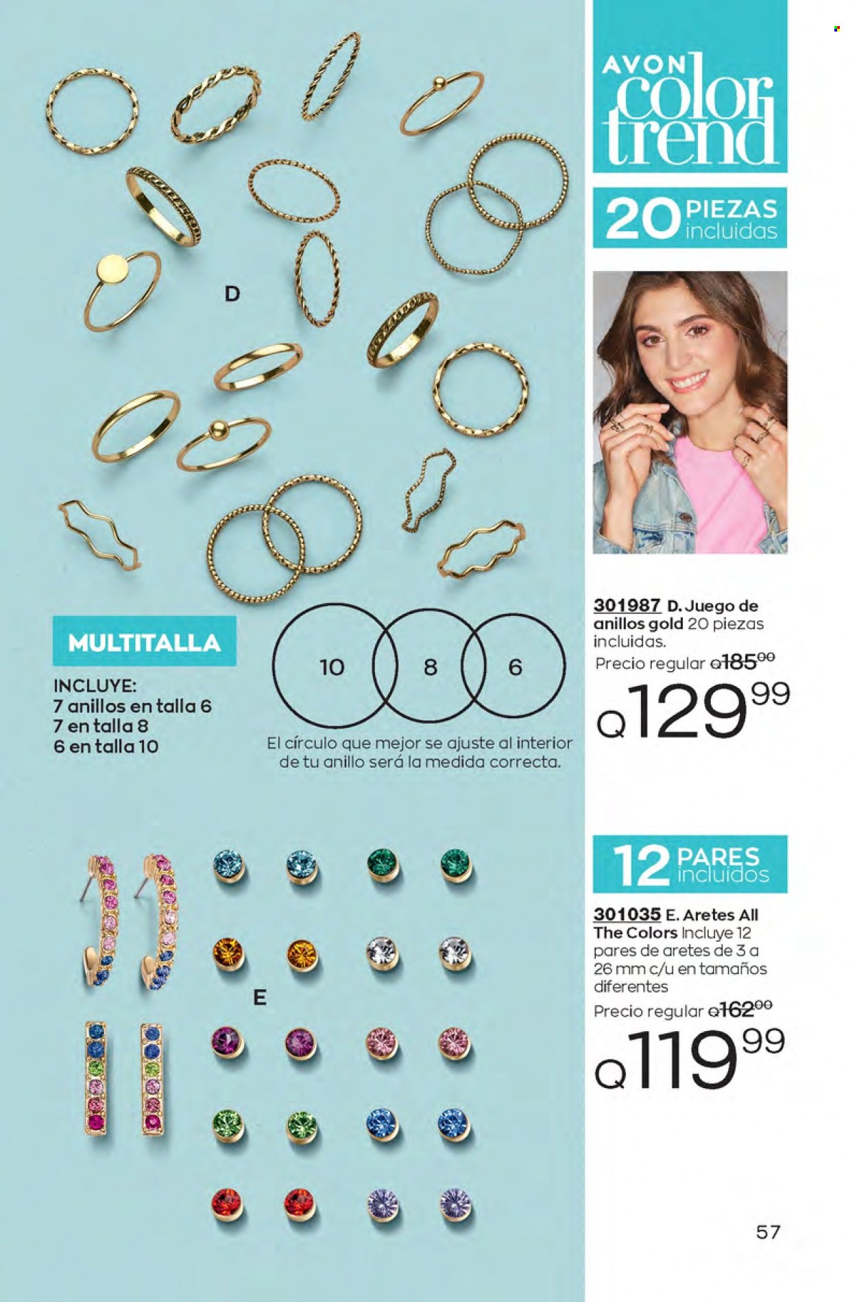 Catálogo Avon. Página 57