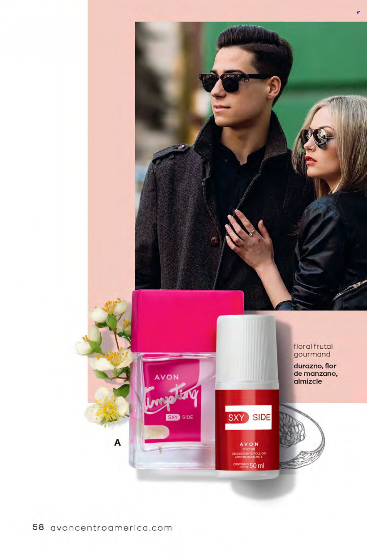 Catálogo Avon. Página 58