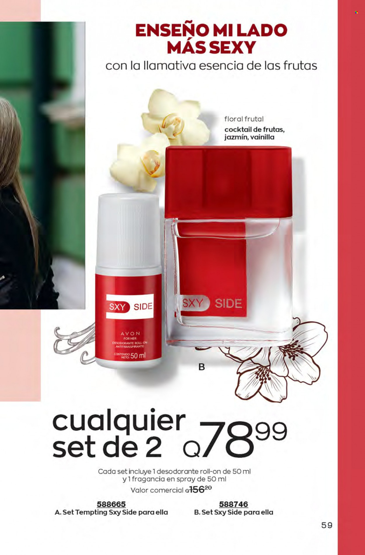 Catálogo Avon. Página 59