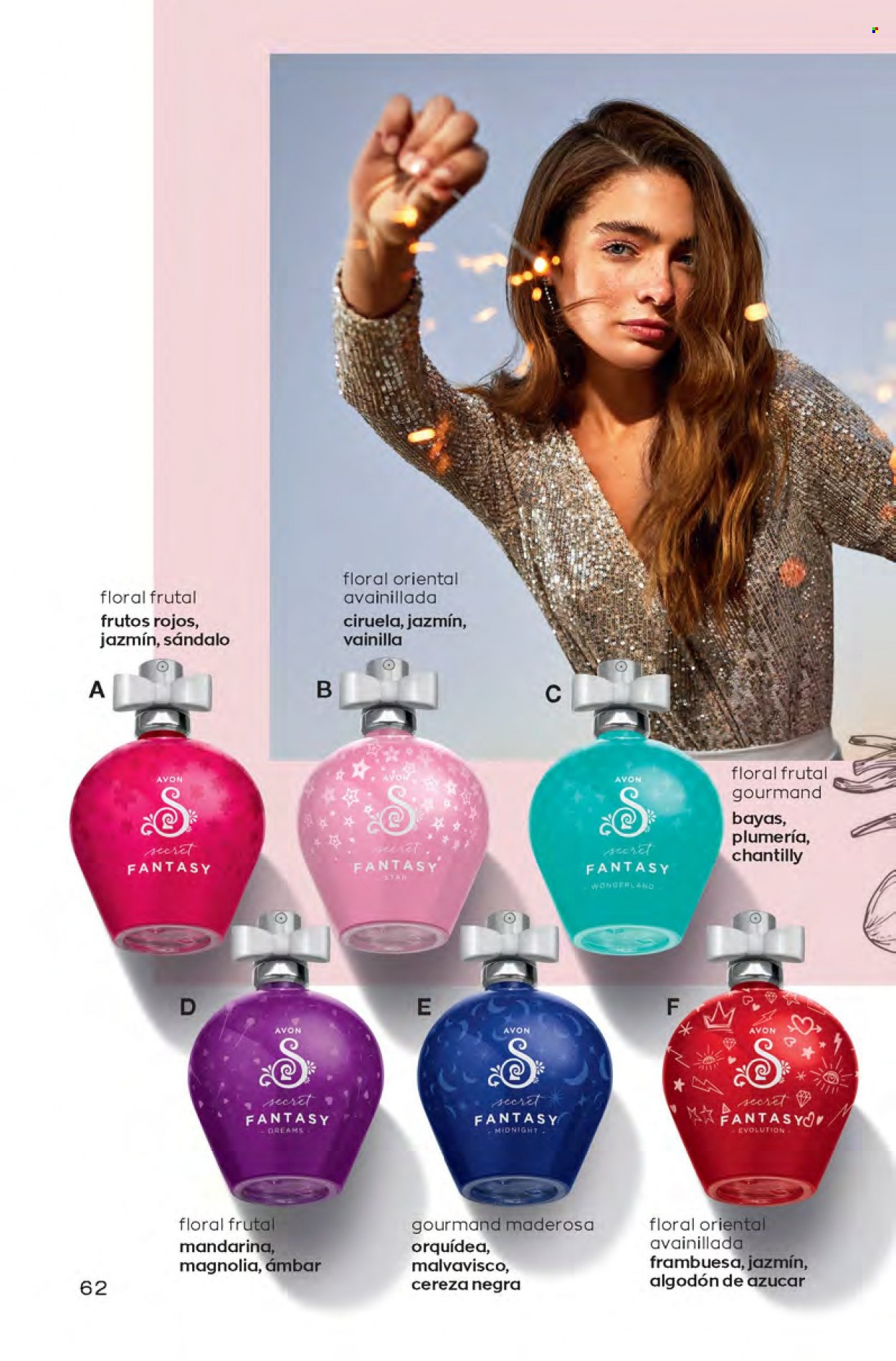 Catálogo Avon. Página 62