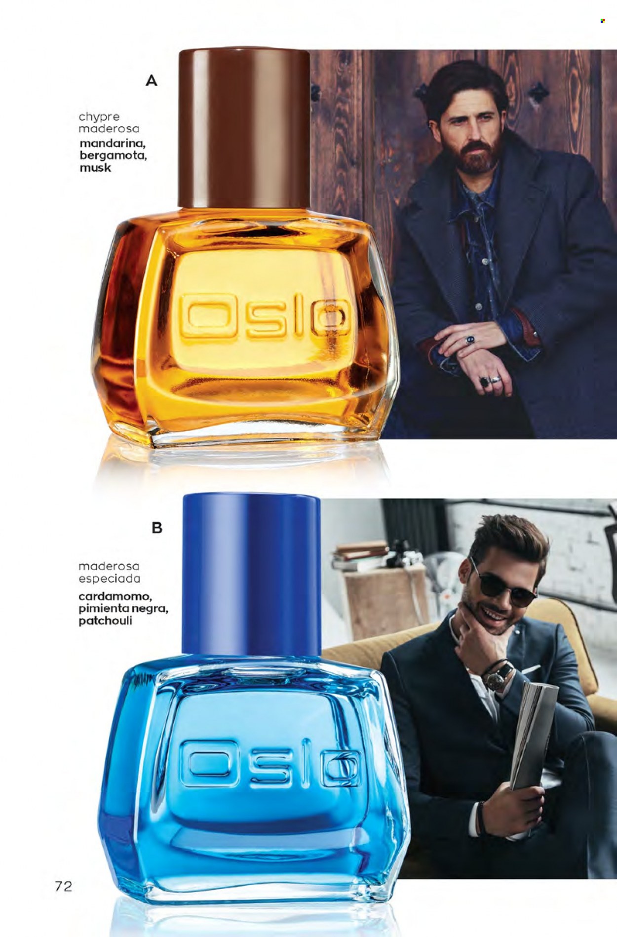 Catálogo Avon. Página 72