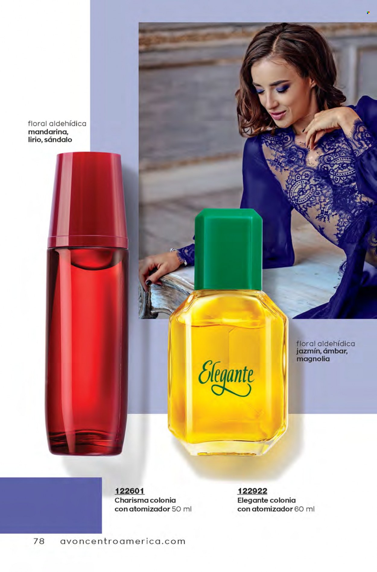 Catálogo Avon. Página 78