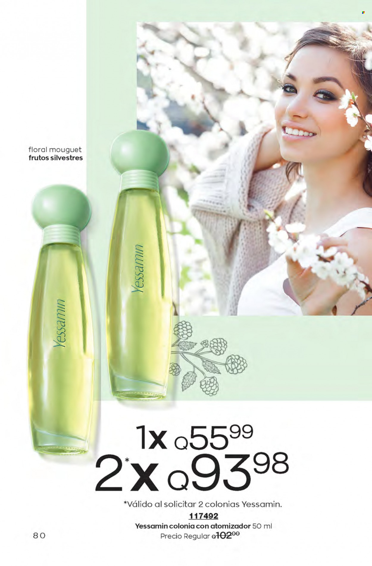 Catálogo Avon. Página 80
