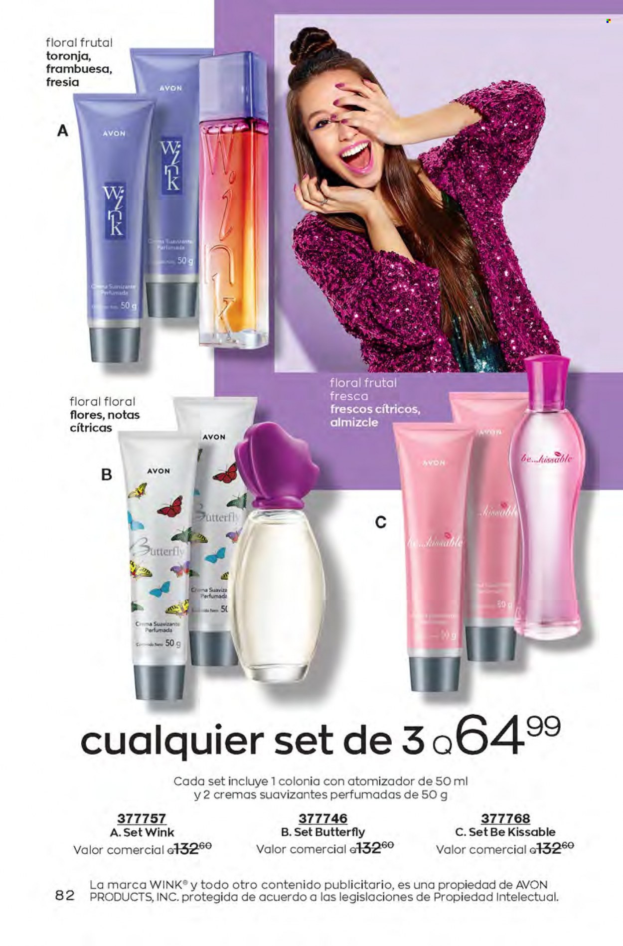 Catálogo Avon. Página 82