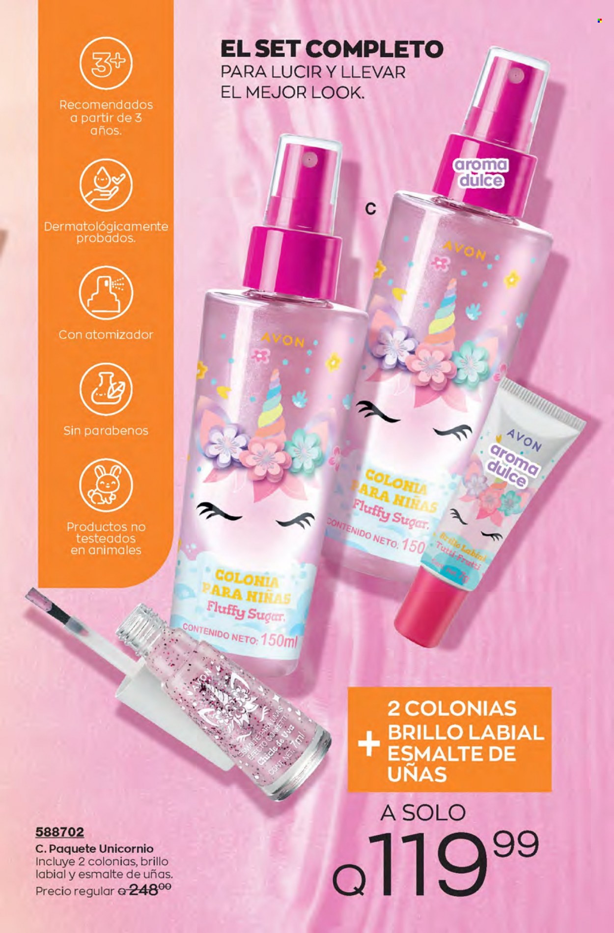 Catálogo Avon. Página 87