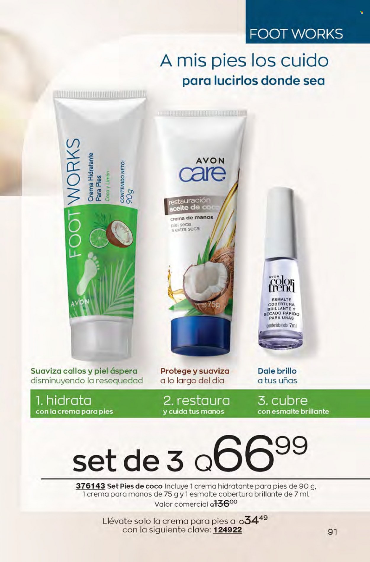 Catálogo Avon. Página 91