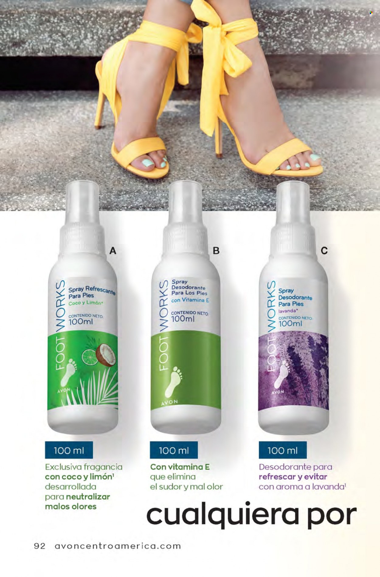 Catálogo Avon. Página 92