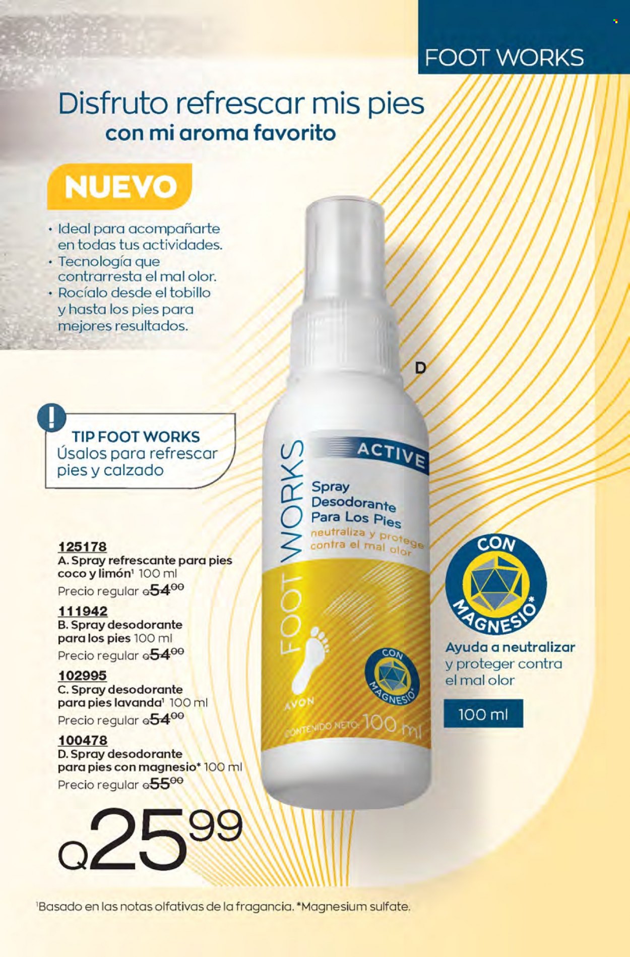 Catálogo Avon. Página 93