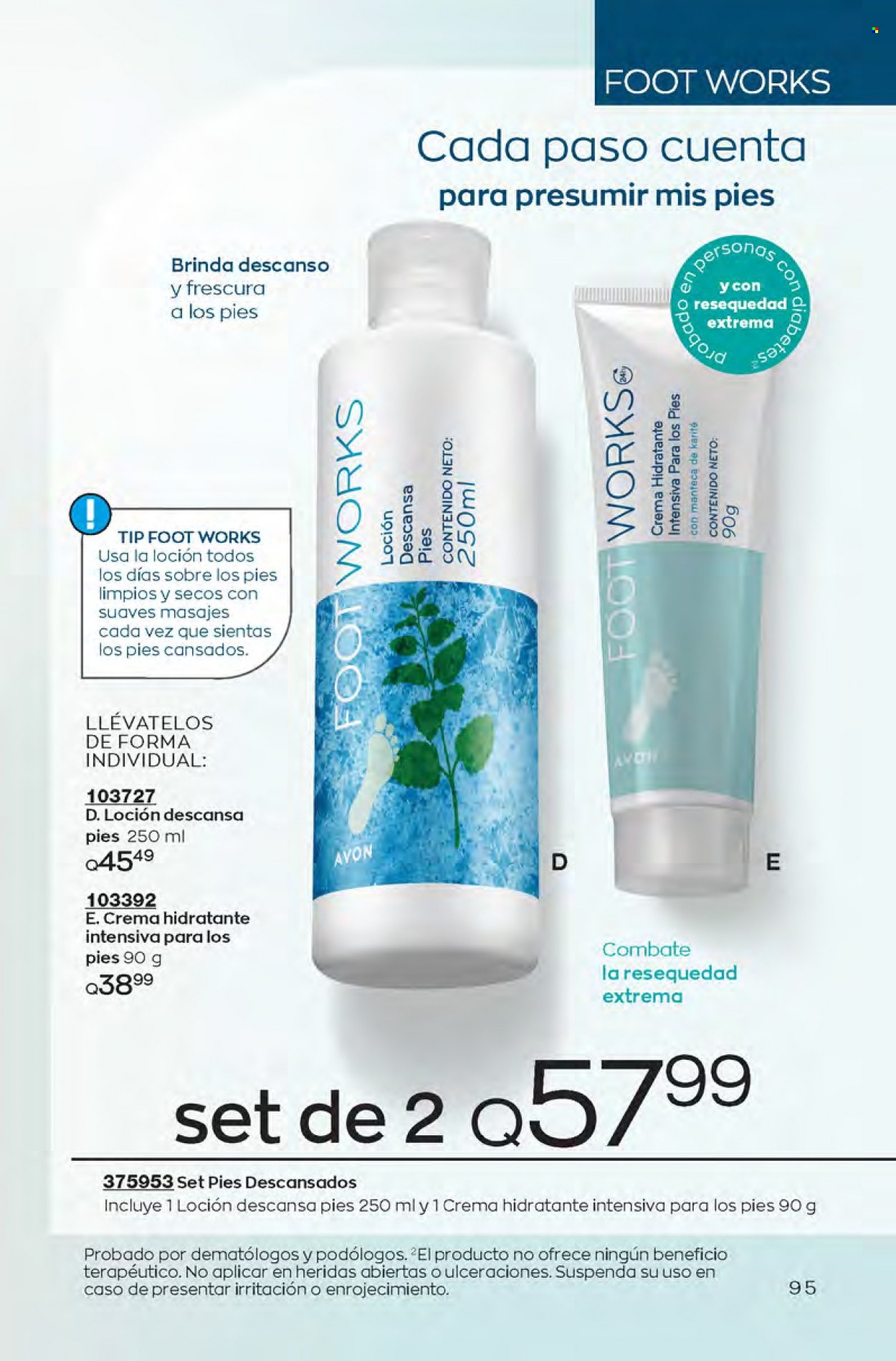 Catálogo Avon. Página 95
