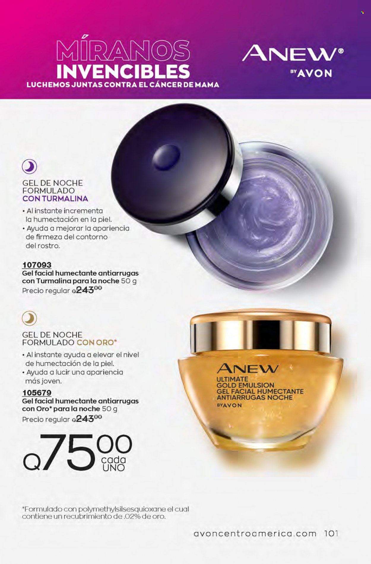 Catálogo Avon. Página 101