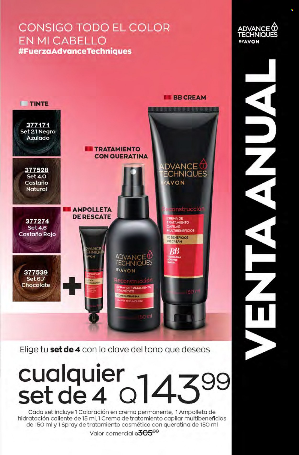 Catálogo Avon. Página 105