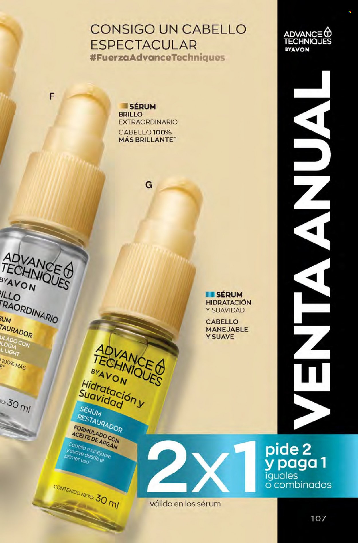 Catálogo Avon. Página 107
