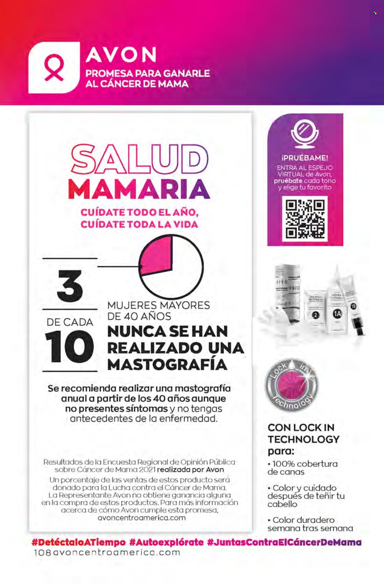 Catálogo Avon. Página 108