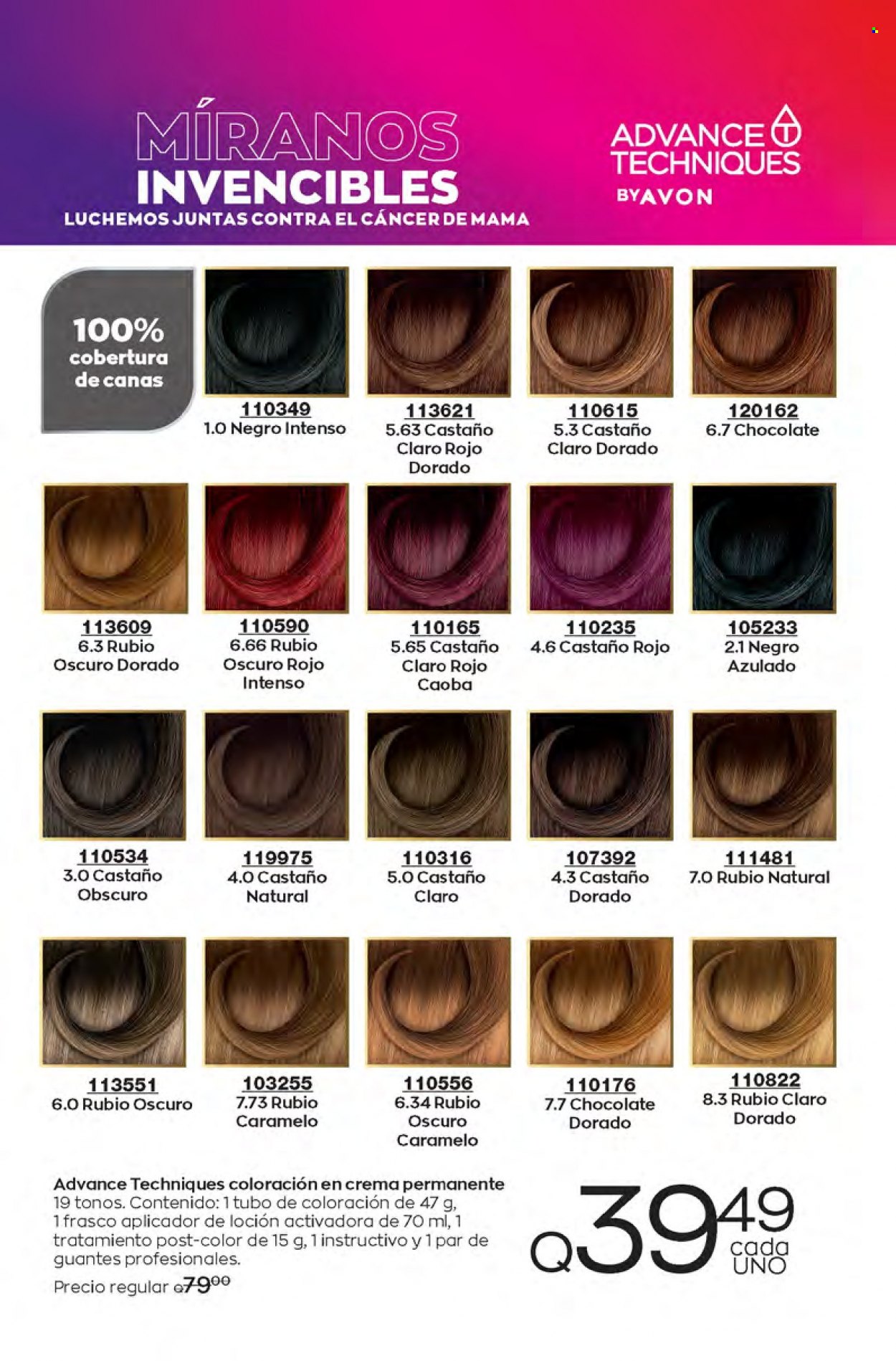 Catálogo Avon. Página 109
