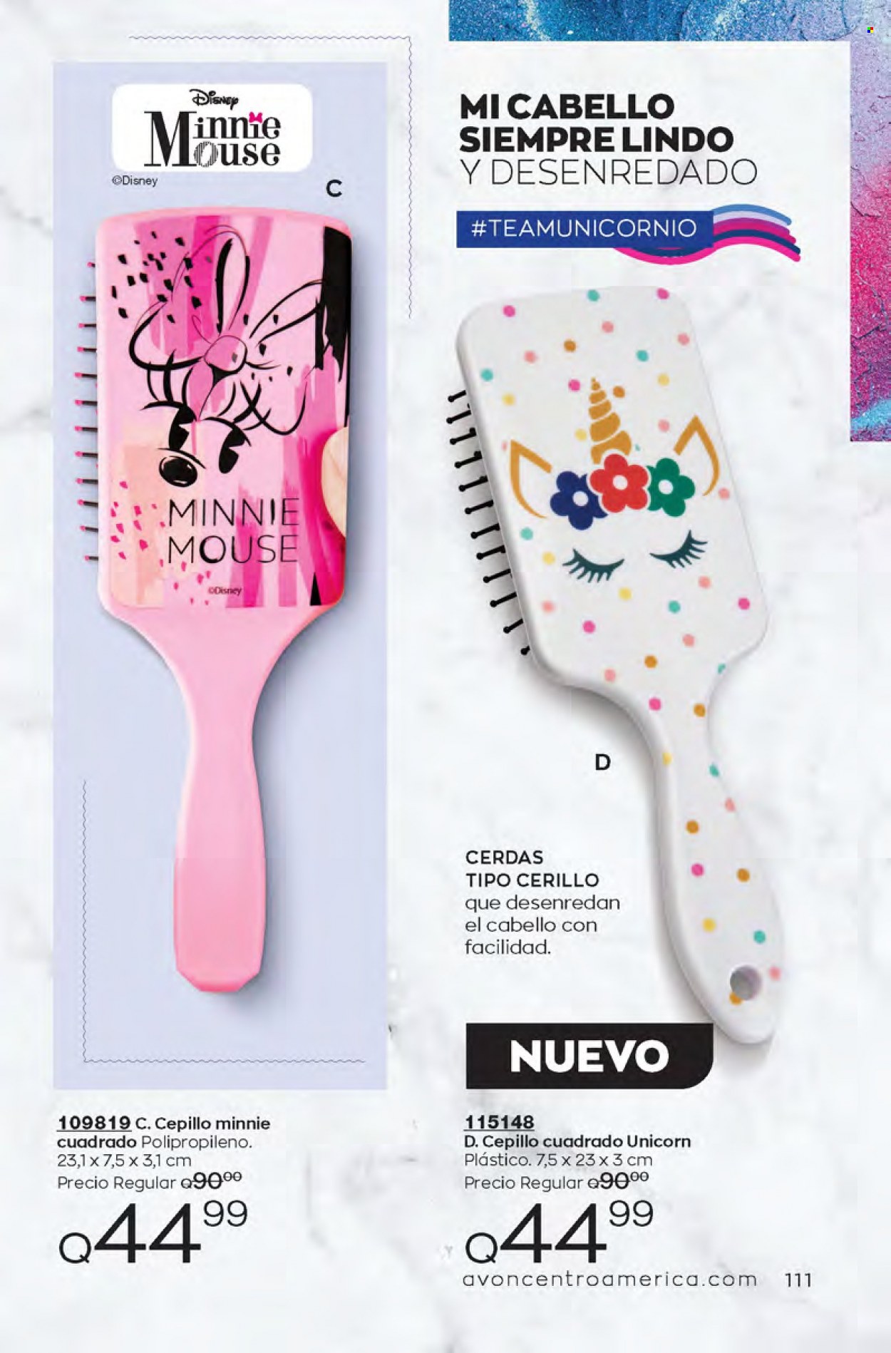 Catálogo Avon. Página 111