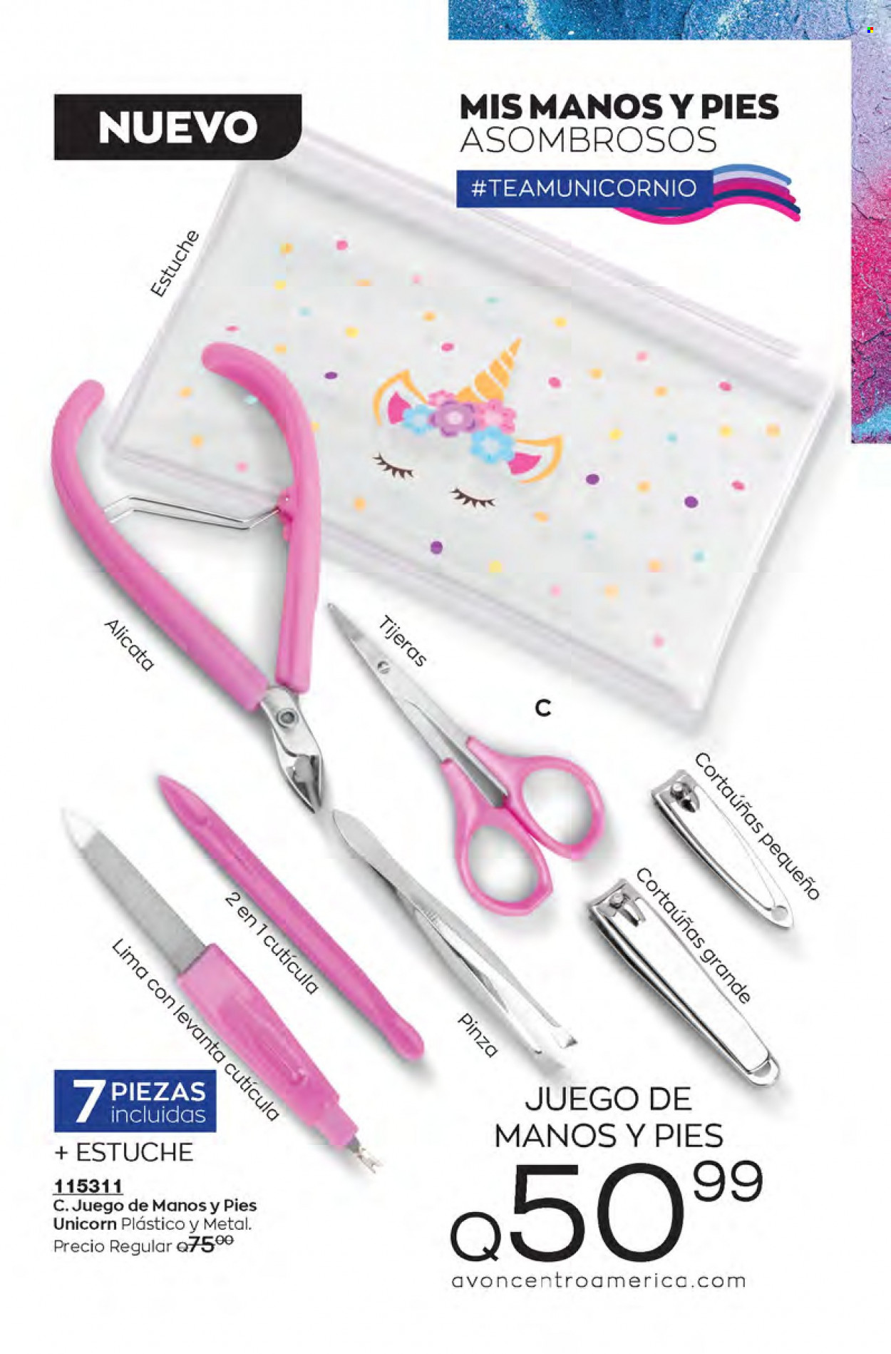 Catálogo Avon. Página 113