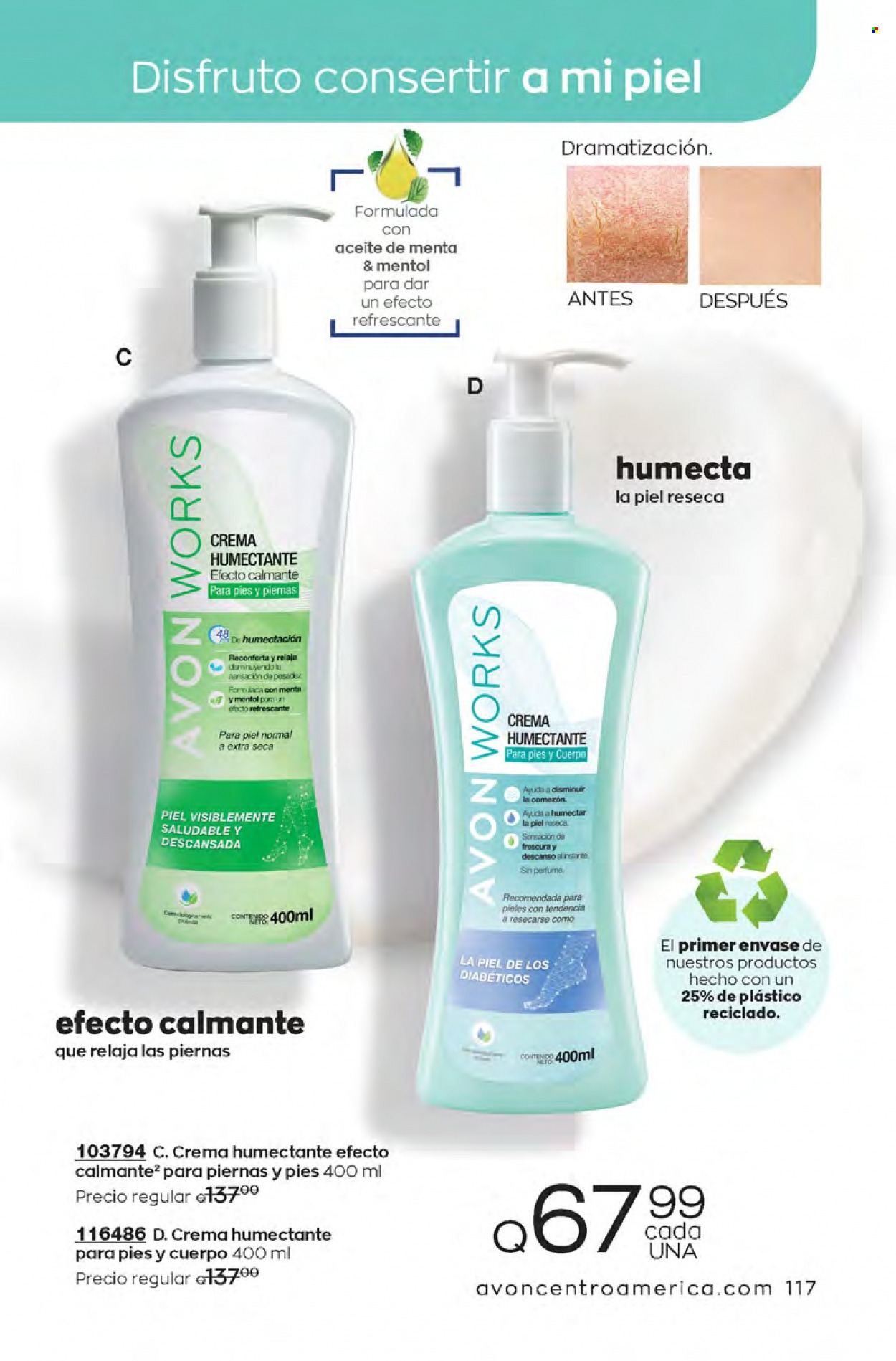 Catálogo Avon. Página 117
