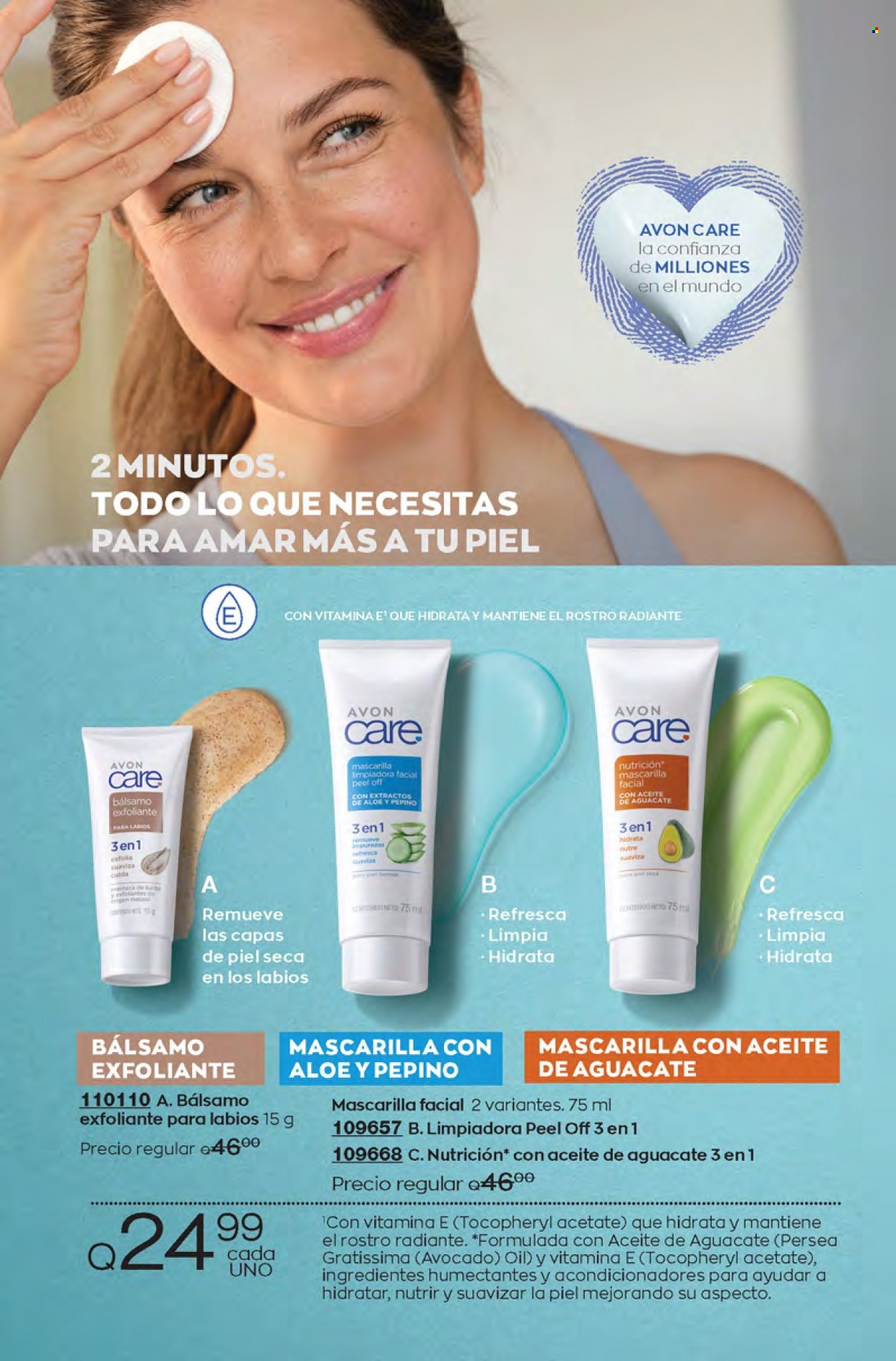 Catálogo Avon. Página 118