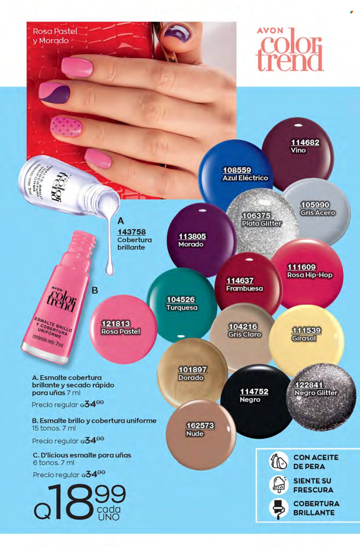 Catálogo Avon. Página 126