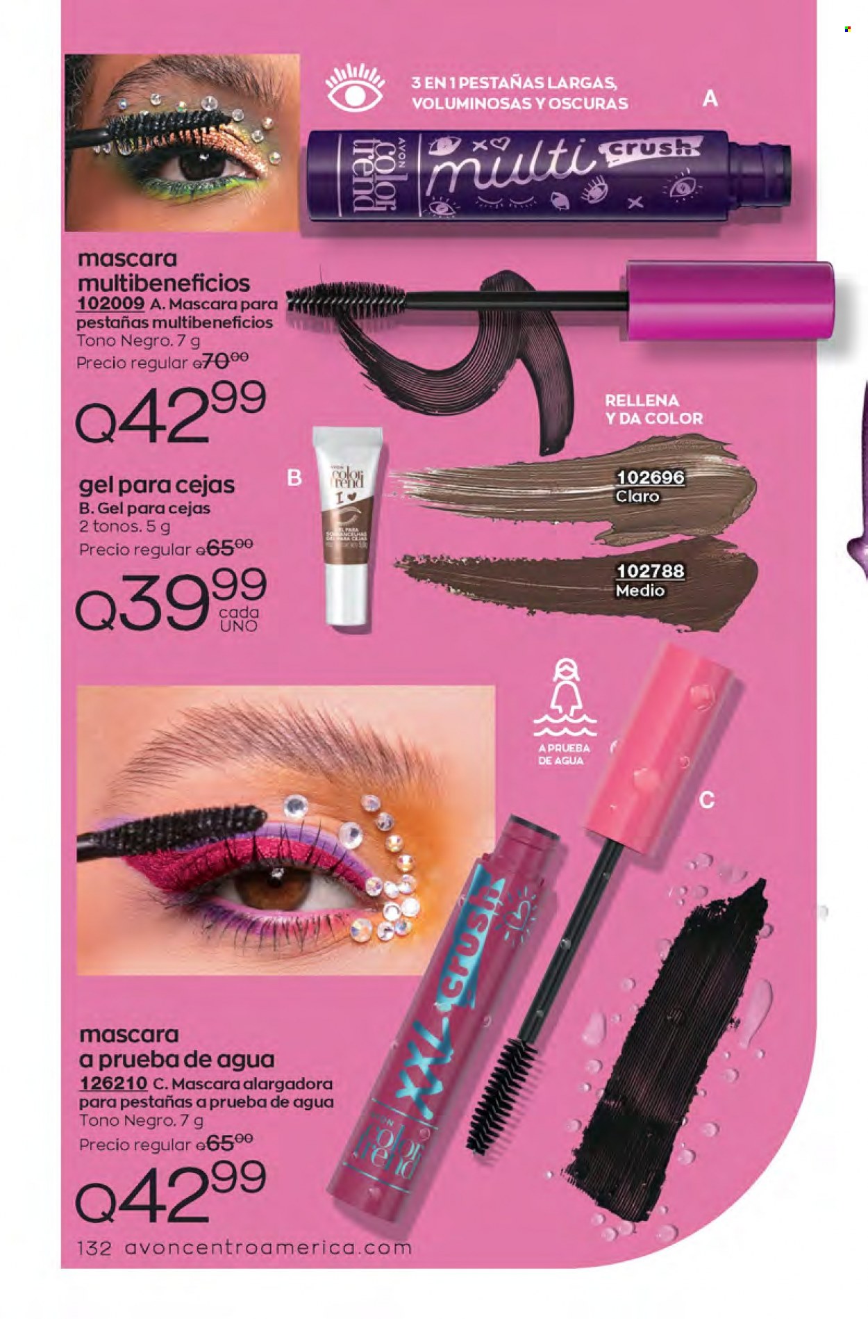 Catálogo Avon. Página 132