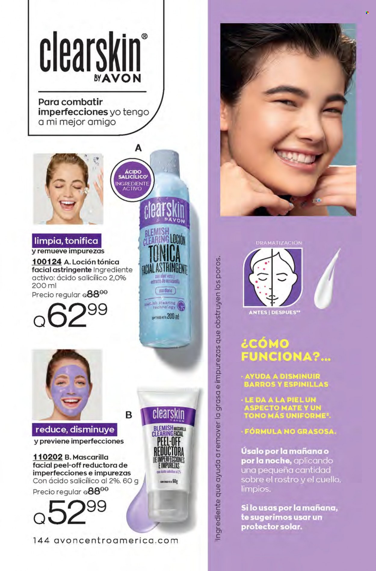 Catálogo Avon. Página 144