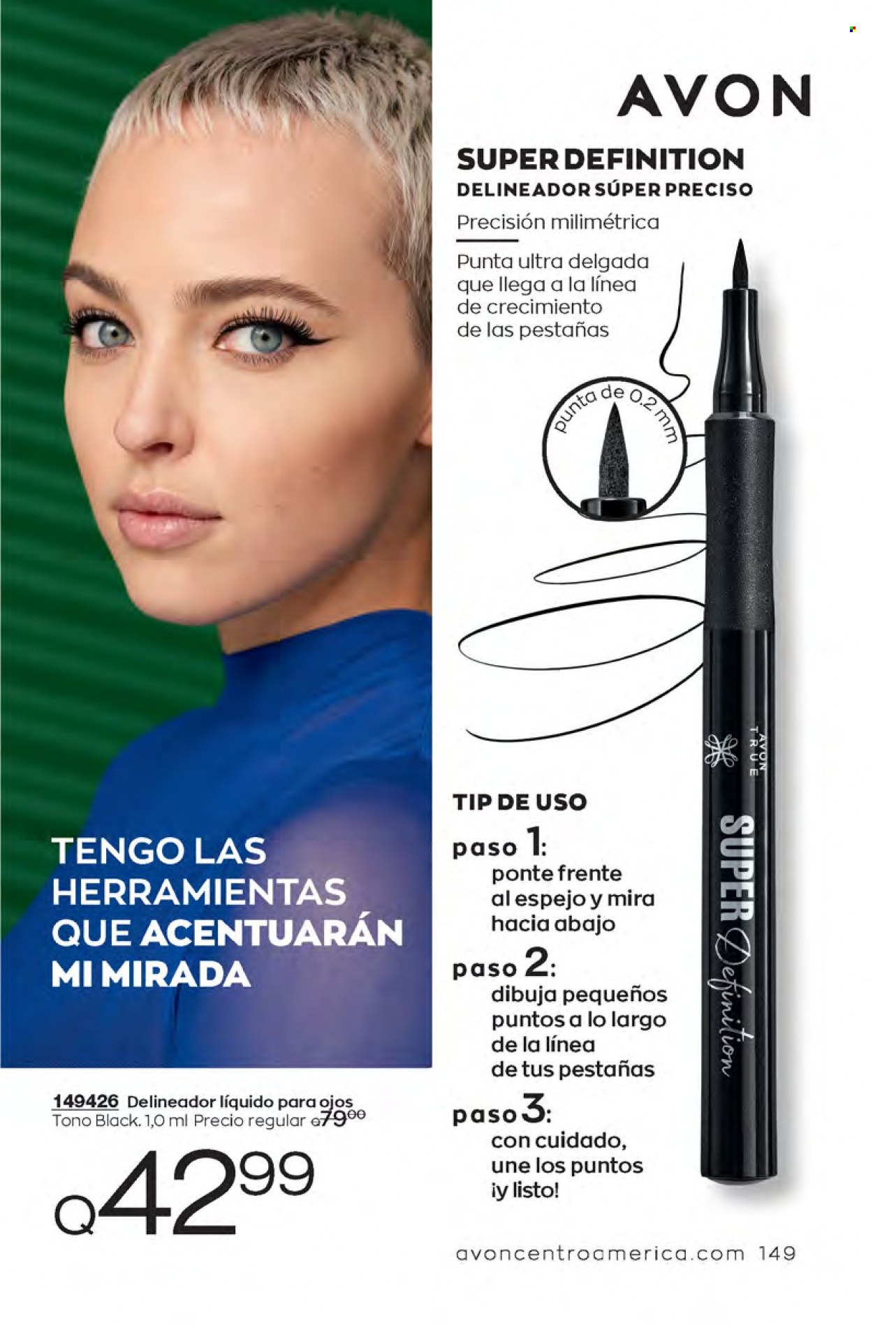 Catálogo Avon. Página 149