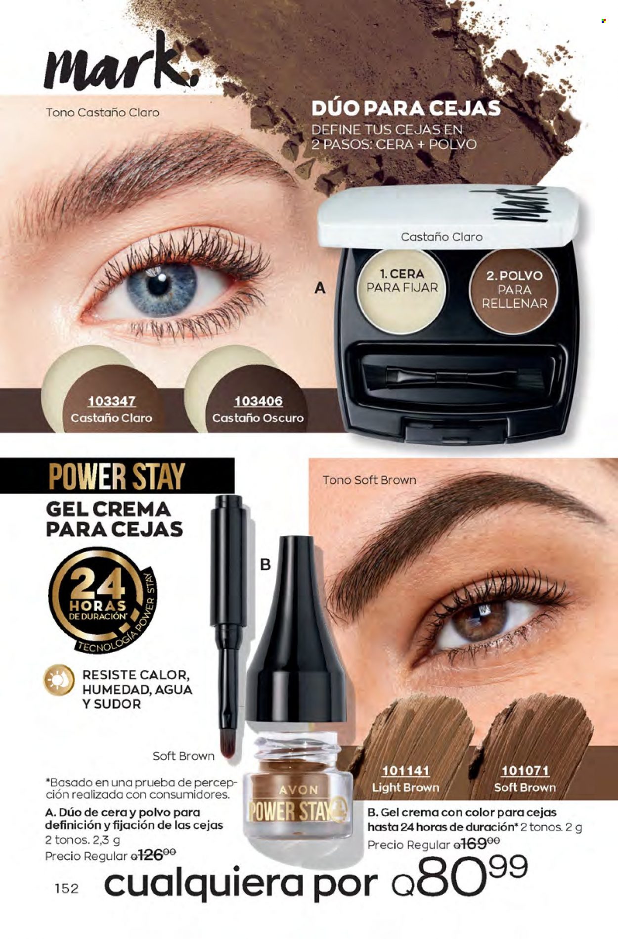 Catálogo Avon. Página 152
