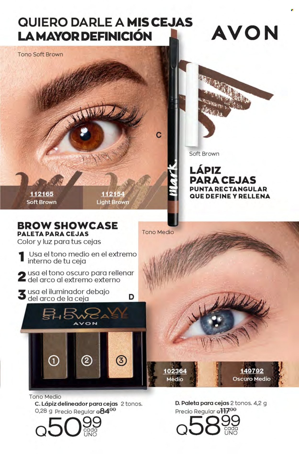 Catálogo Avon. Página 153
