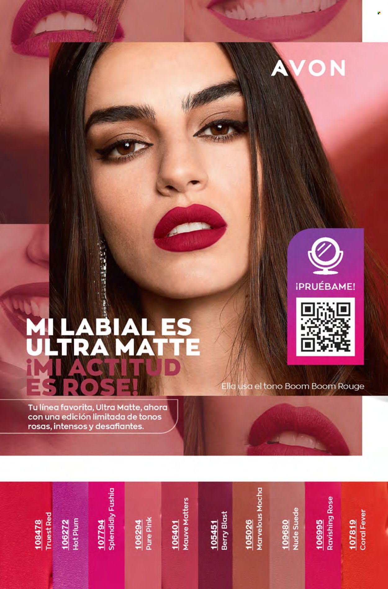 Catálogo Avon. Página 154