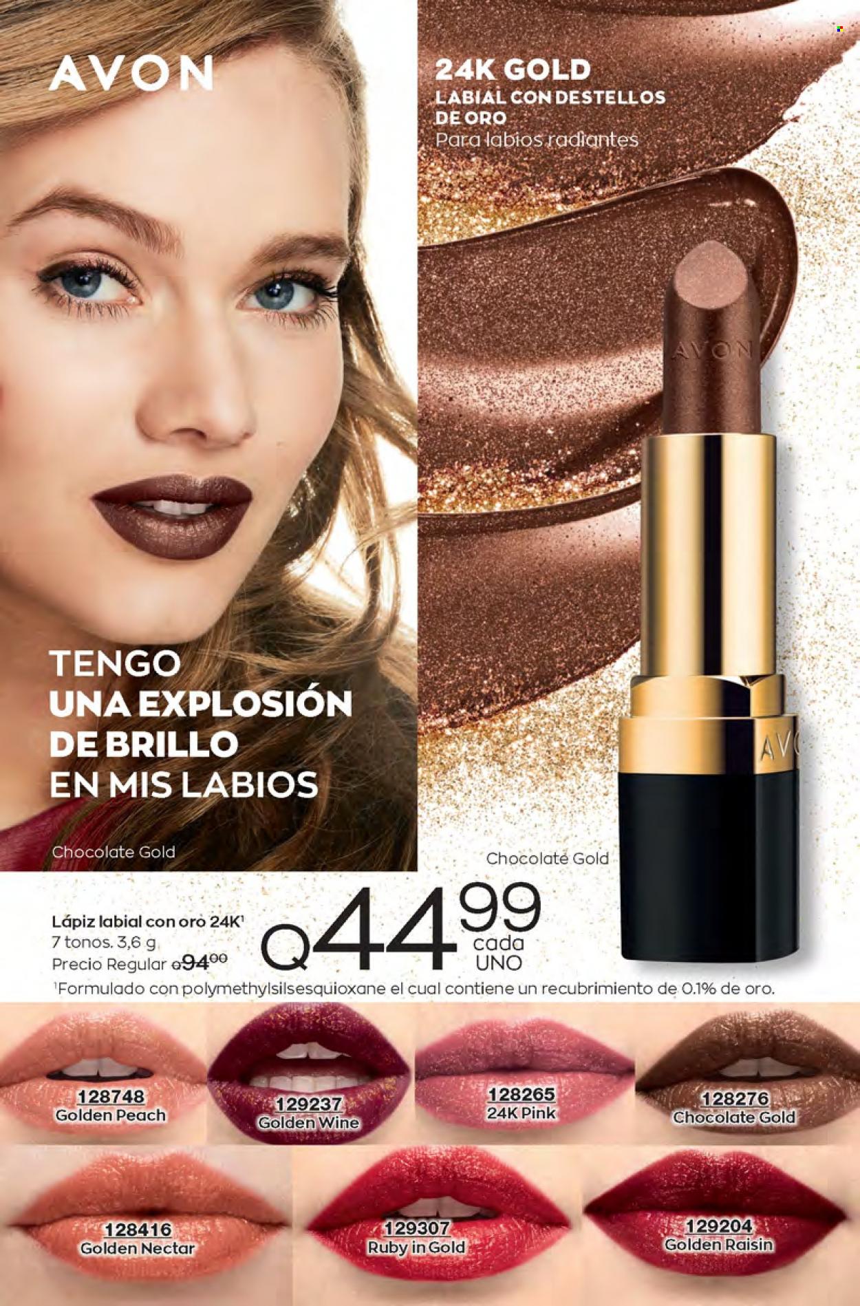 Catálogo Avon. Página 159