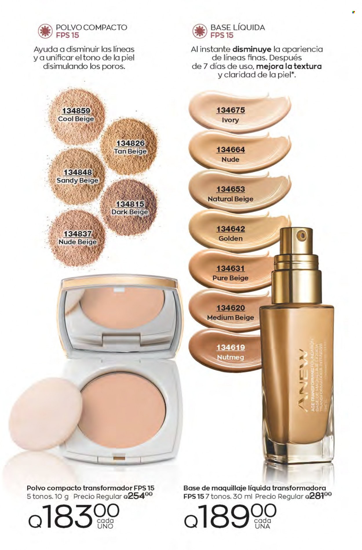 Catálogo Avon. Página 162