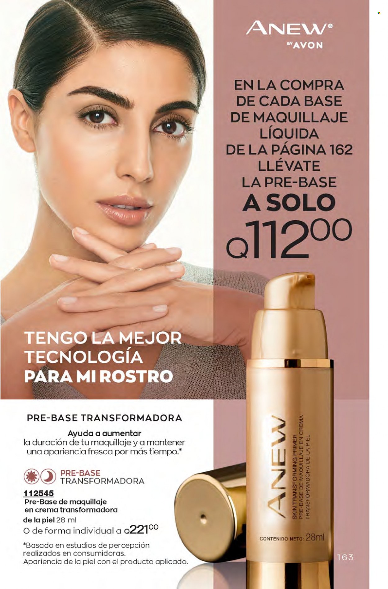 Catálogo Avon. Página 163