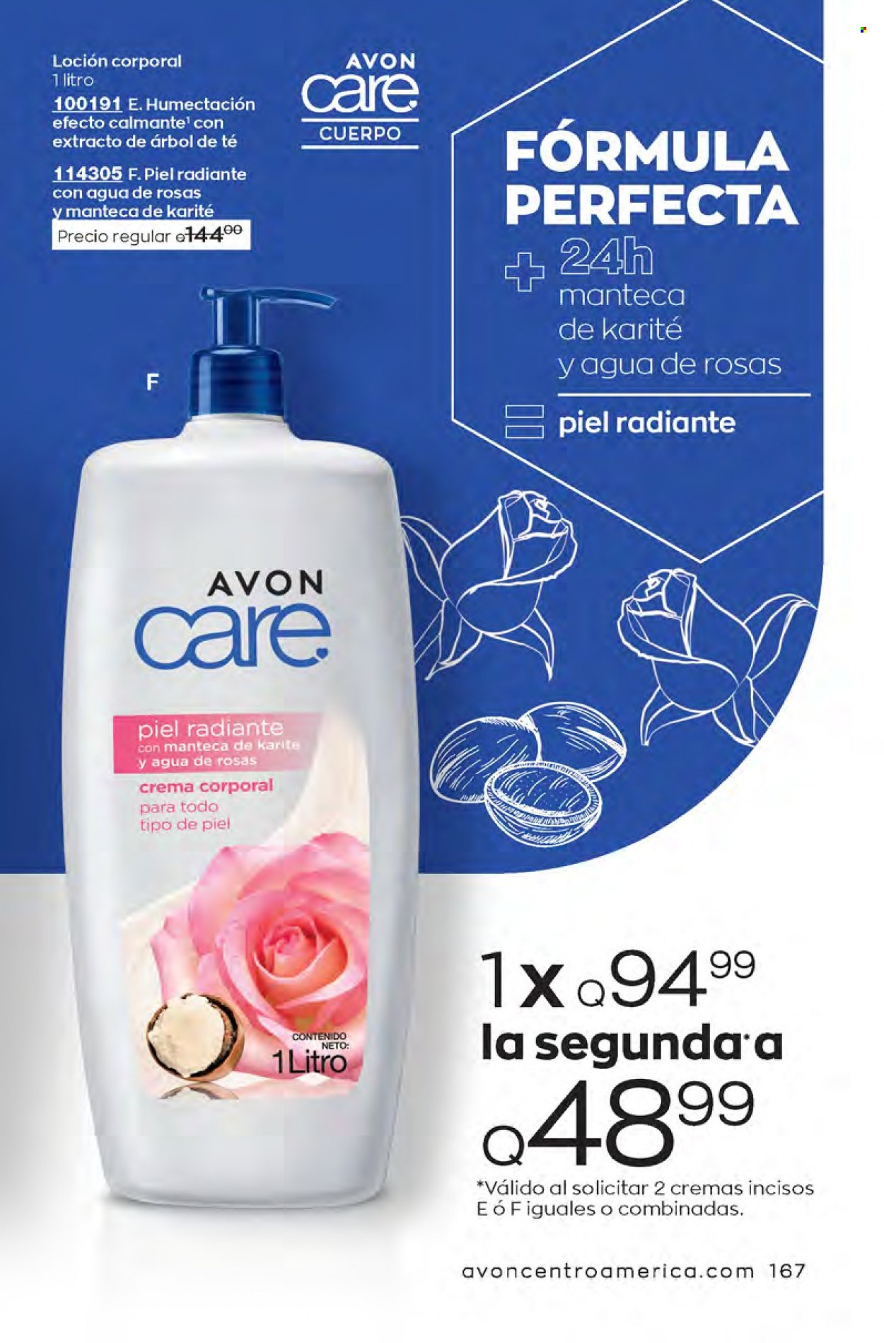 Catálogo Avon. Página 167