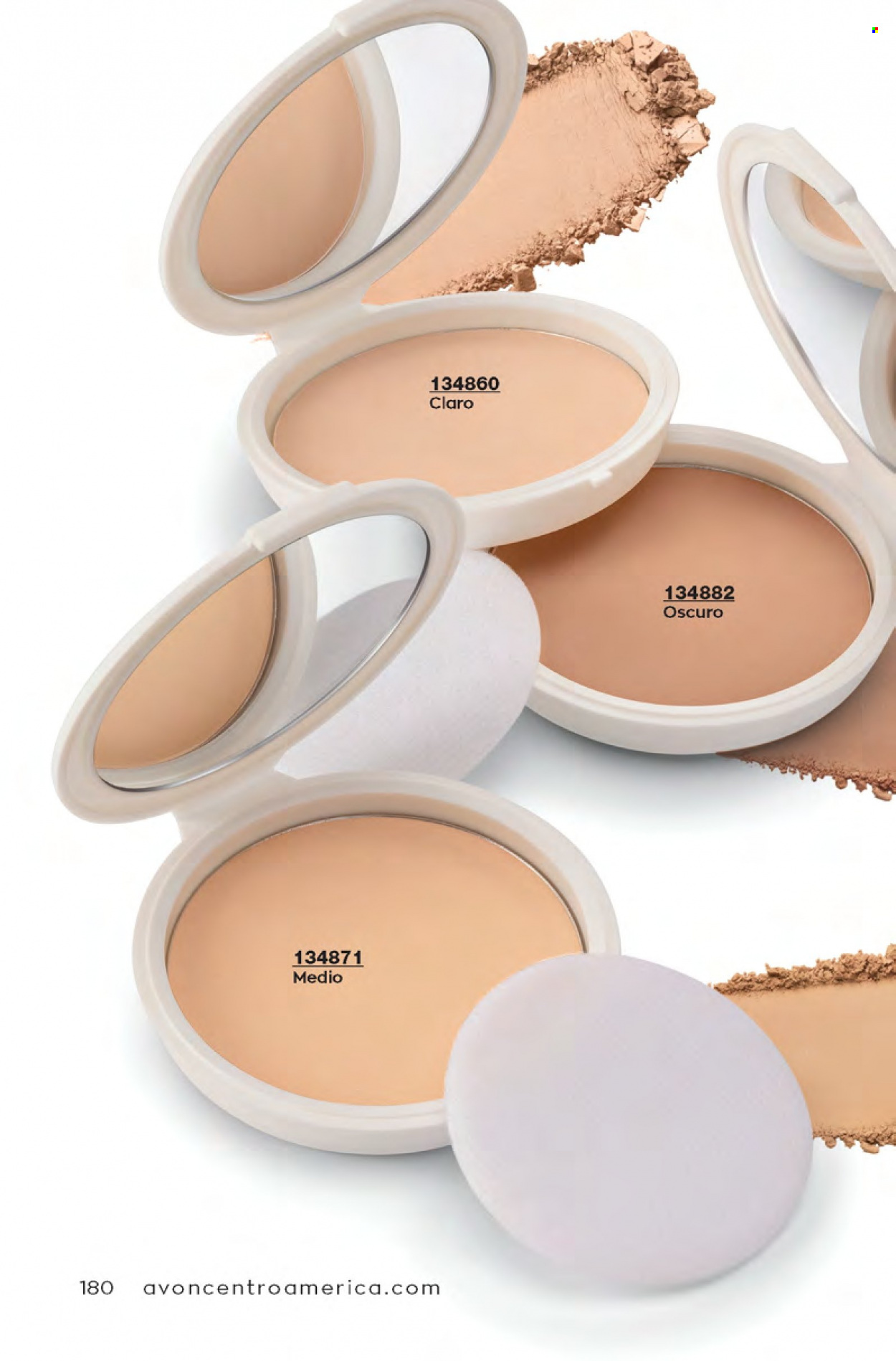 Catálogo Avon. Página 180