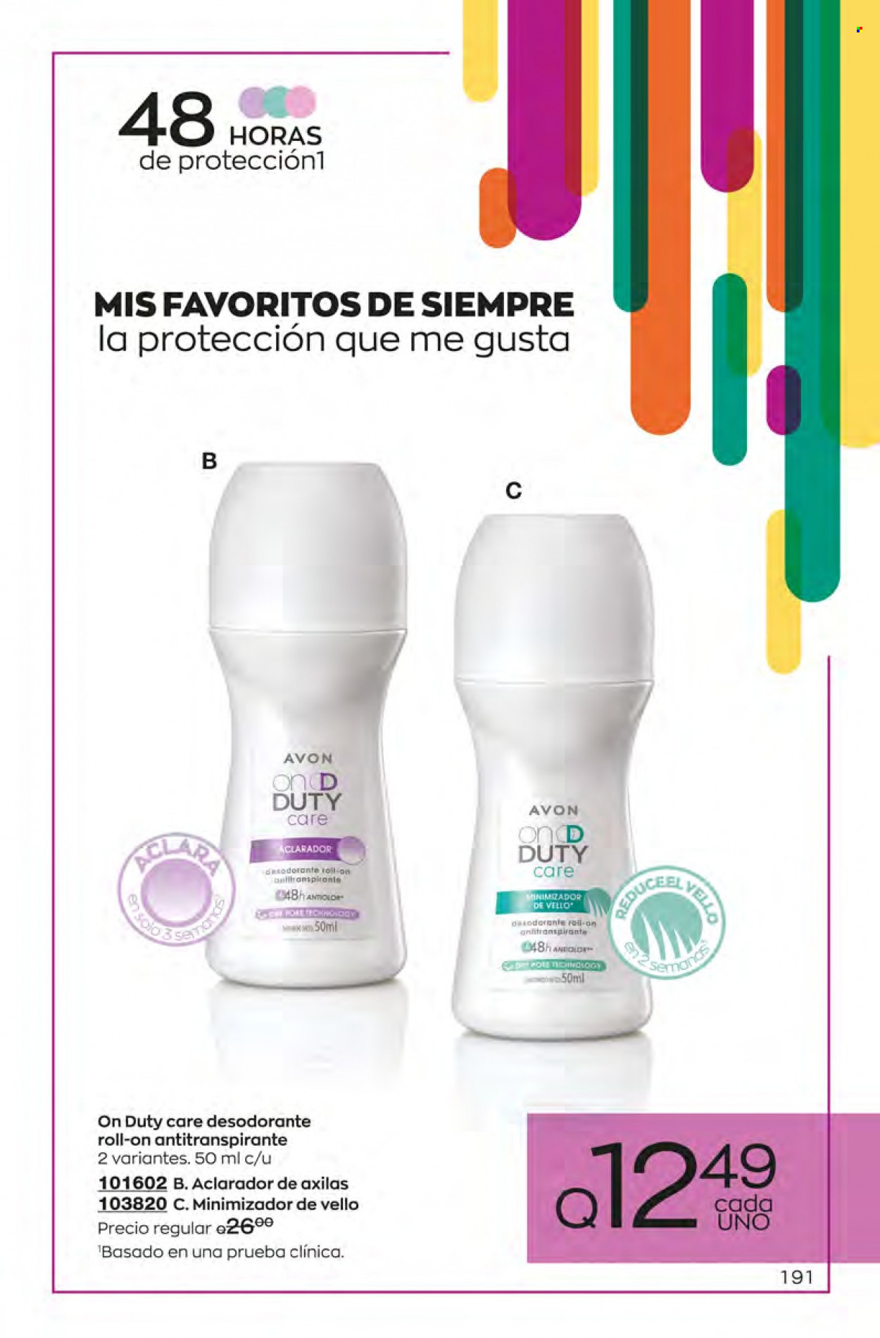 Catálogo Avon. Página 191