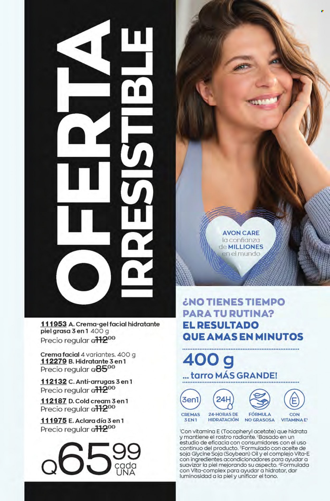 Catálogo Avon. Página 194