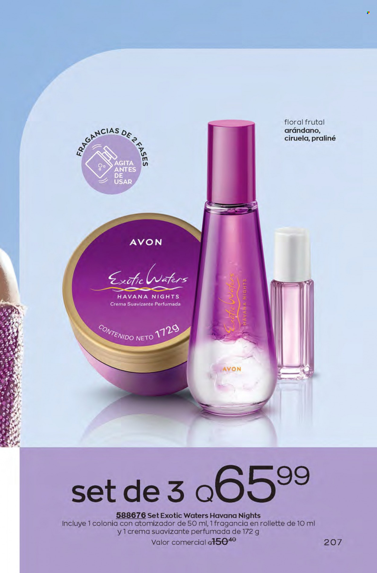 Catálogo Avon. Página 207