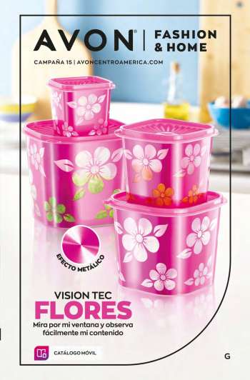 Folleto actual Avon.