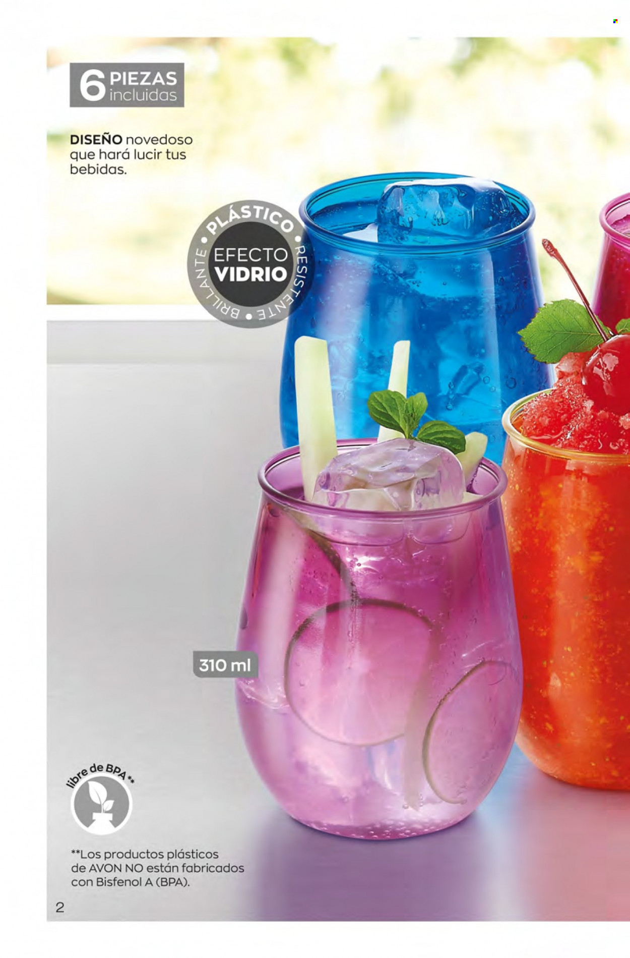 Catálogo Avon. Página 2