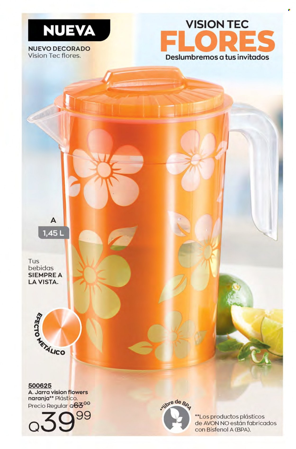 Catálogo Avon. Página 8