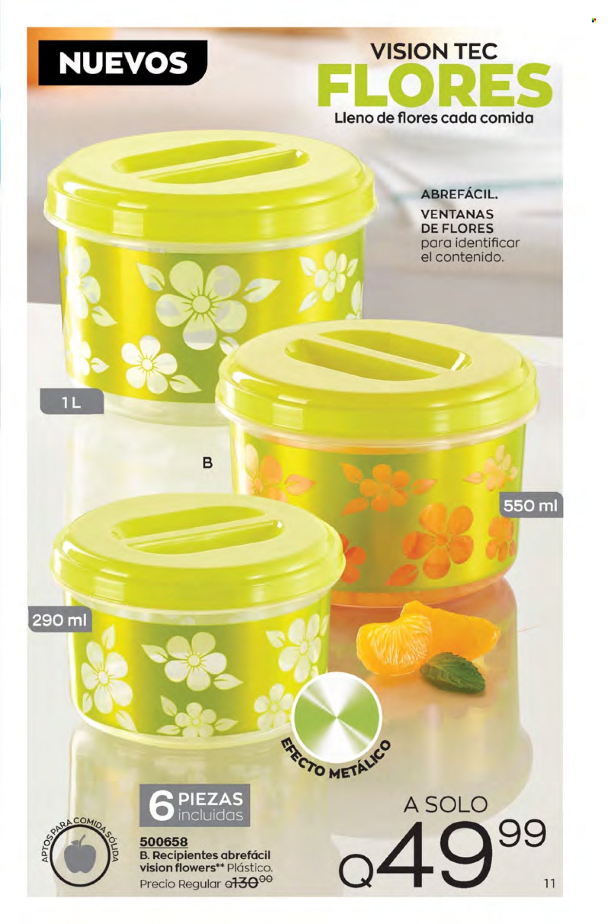 Catálogo Avon. Página 11