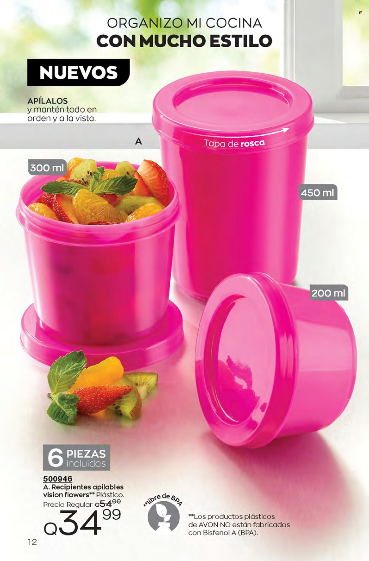 Catálogo Avon. Página 12