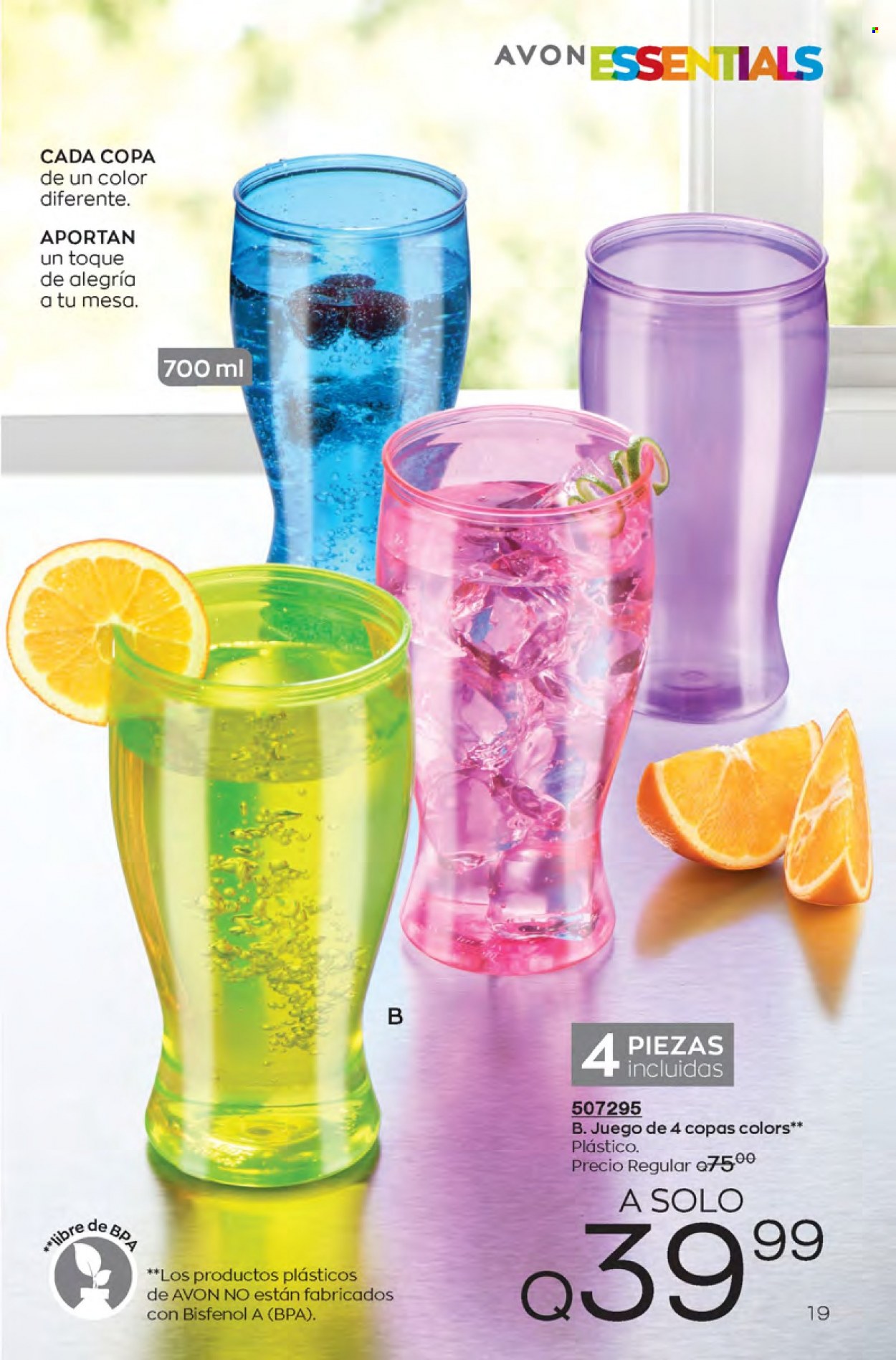 Catálogo Avon. Página 19